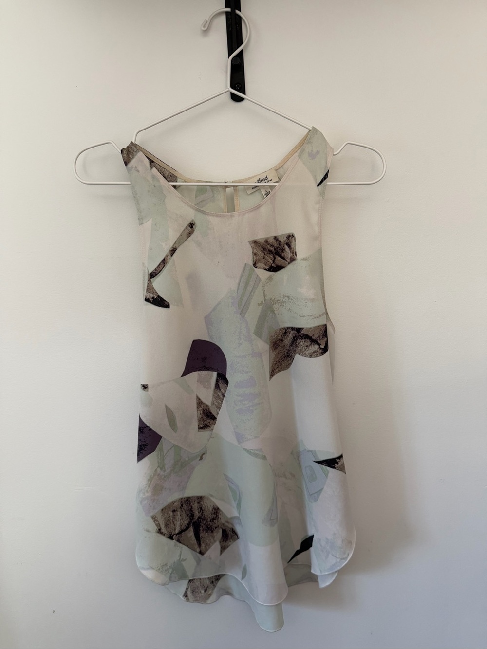 Aritzia Wilfred Abstract Print Tank